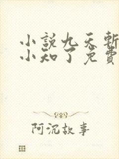 小说九天斩神诀小知了免费阅读