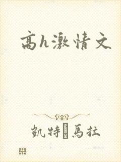 高h激情文