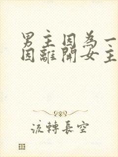 男主因为一些原因离开女主