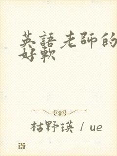 英语老师的兔子好软