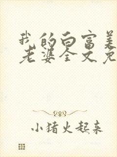 我的白富美总裁老婆全文免费阅读