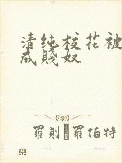 清纯校花被调教成贱奴