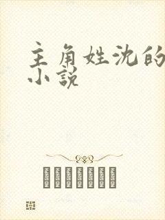 主角姓沈的修真小说