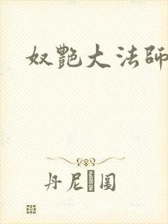 奴艳大法师封面