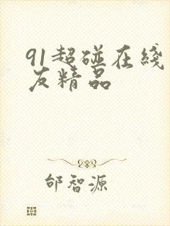 91超碰在线网友精品