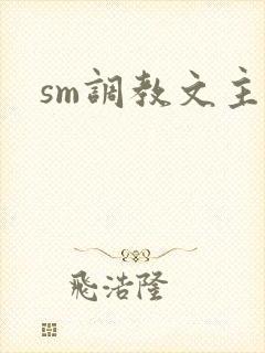 sm调教文主奴