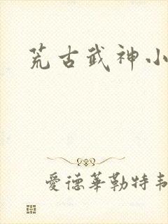 荒古武神小说封面