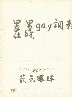 男男gay调教在线
