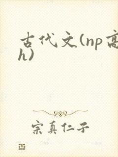 古代文(np高h)