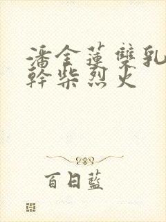 潘金莲双乳晃动干柴烈火