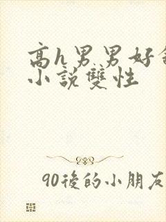 高h男男好舒服小说双性