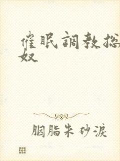 催眠调教总裁男奴封面