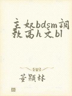 主奴bdsm调教高h文bl封面
