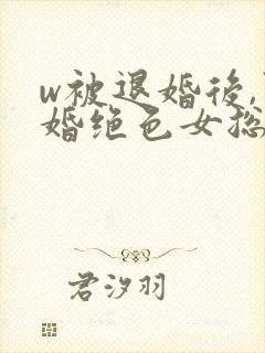w被退婚后,闪婚绝色女总裁》