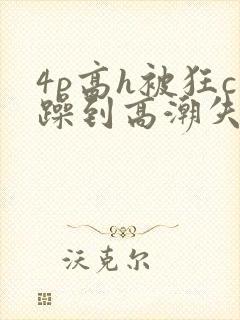 4p高h被狂c躁到高潮失禁网址