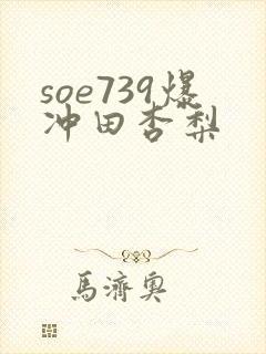 soe739爆冲田杏梨