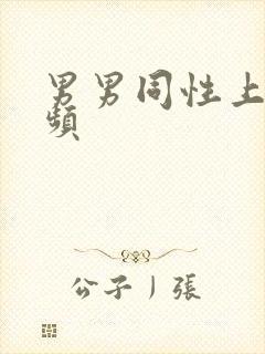 男男同性上床视频