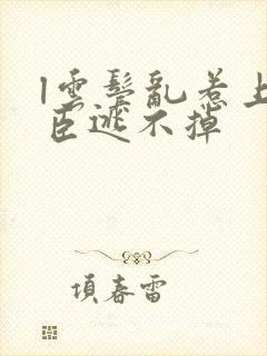 l云鬓乱惹上权臣逃不掉