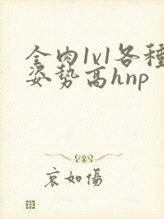 全肉1v1各种姿势高hnp