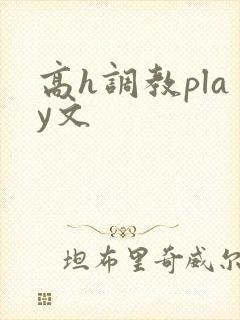 高h调教play文