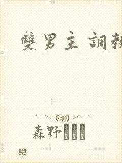 双男主 调教封面