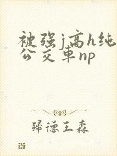 被强j高h纯肉公交车np封面