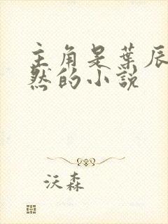 主角是叶辰萧初然的小说封面