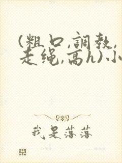 (粗口,调教,走绳,高h)小说