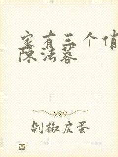 家有三个俏媳妇陈法蓉