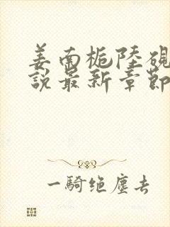 姜南栀陆砚舟小说最新章节免费阅读