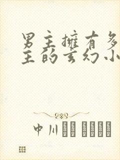 男主拥有多个女主的玄幻小说