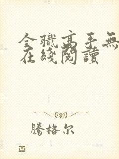 全职高手无弹窗在线阅读