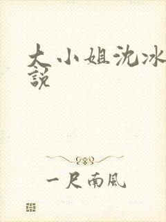 大小姐沈冰清小说