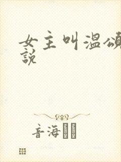 女主叫温颂的小说封面