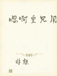 嗯啊皇兄用力嗯封面