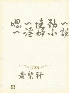 嗯～使劲～别停～淫妇小说封面