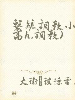 系统调教小说(高h,调教)