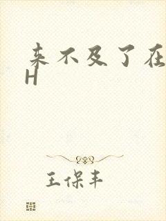 来不及了在车CH