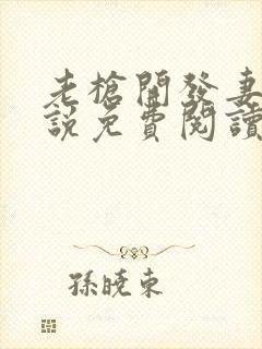 老枪开发妻子小说免费阅读最新章节封面