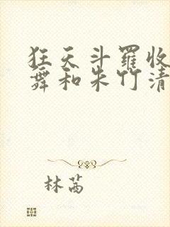 狂天斗罗收服小舞和朱竹清