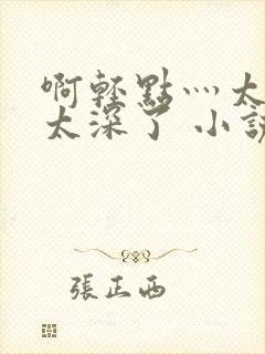 啊轻点灬太粗嗯太深了 小说封面