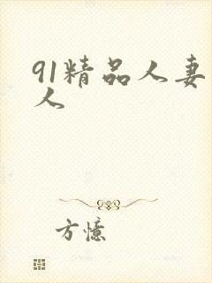 91精品人妻人人