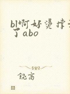 bl啊好烫撑满了abo