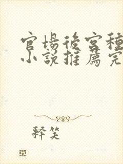 官场后宫种马文小说推荐完结