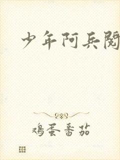 少年阿兵阅读