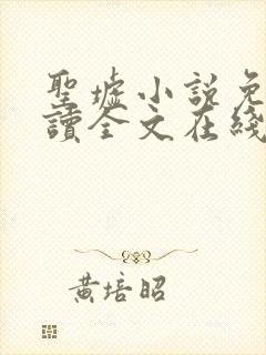 圣墟小说免费阅读全文在线