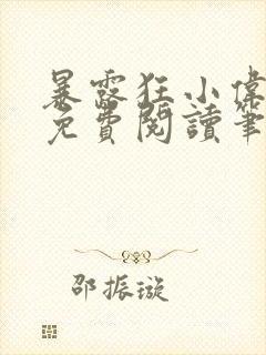 暴露狂小伟全文免费阅读笔趣阁