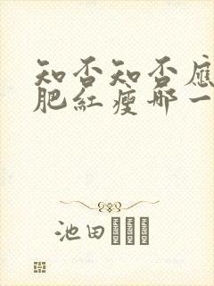 知否知否应是绿肥红瘦哪一年播出的