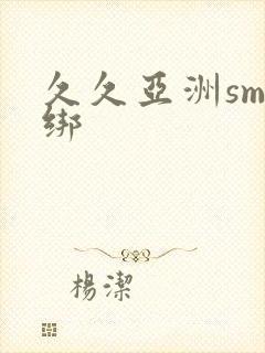 久久亚洲sm捆绑