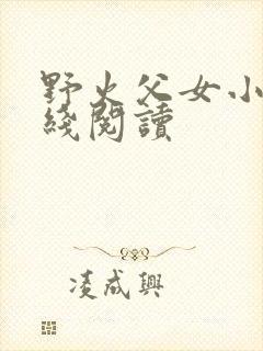 野火父女小说在线阅读封面